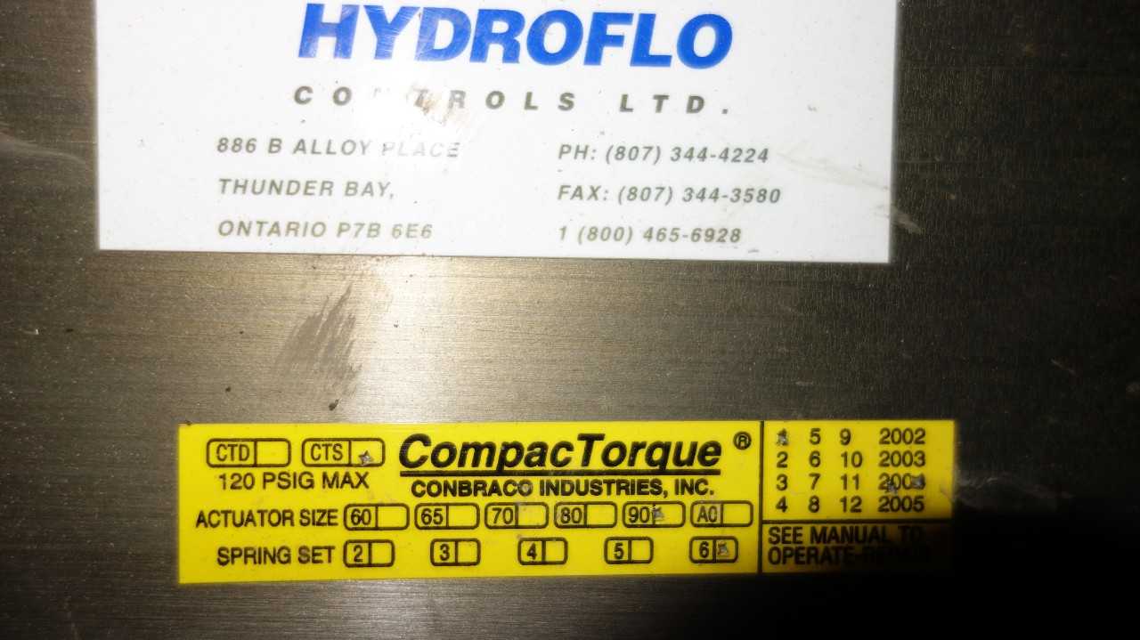 LOT OF 3 ASSORTED PNEUMATICS VALVE ACTUATORS, EL-O-MATIC, FISHER DVC6030F - VALVES