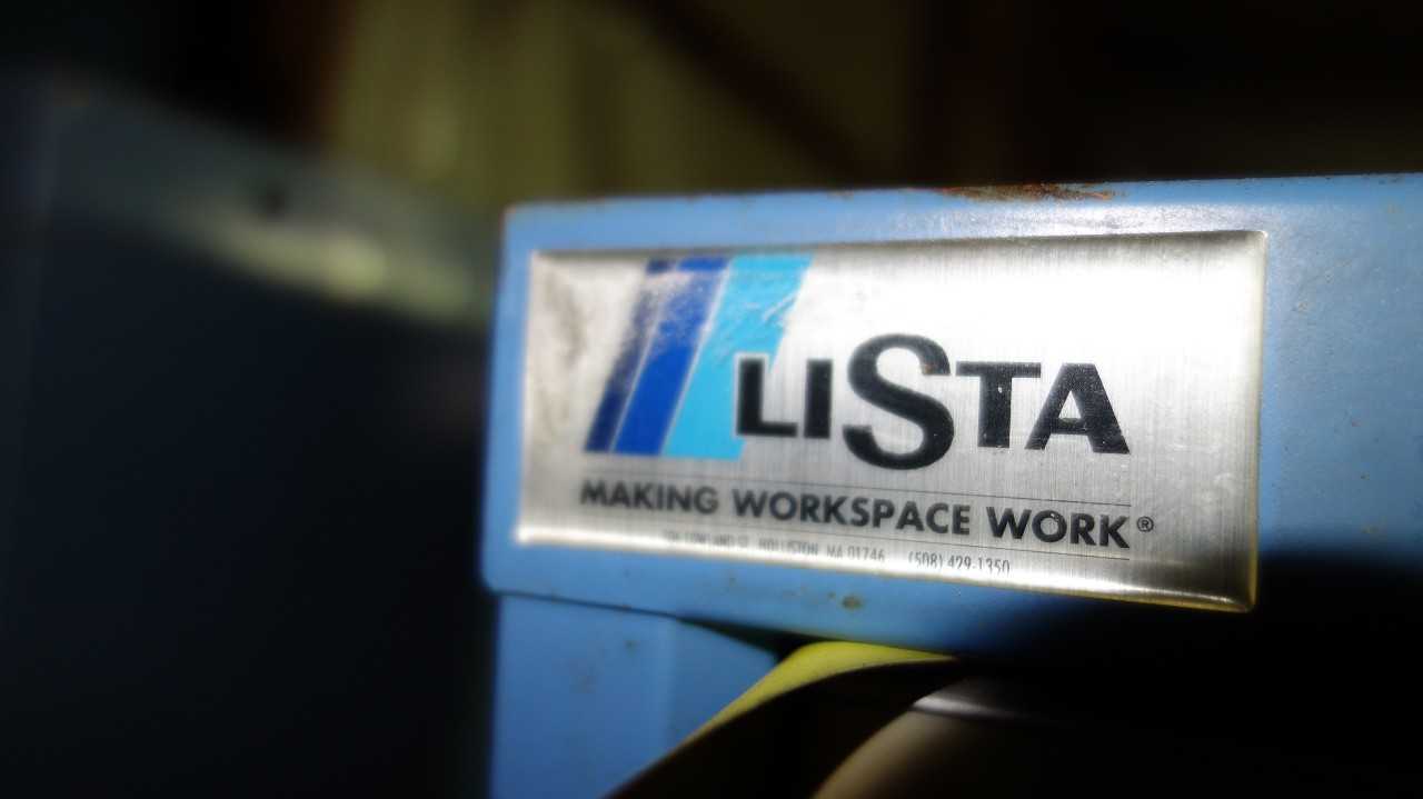 LISTA 11-DRAWER TOOL CABINET W/ CONTENTS, - INDUSTRIAL PARTS