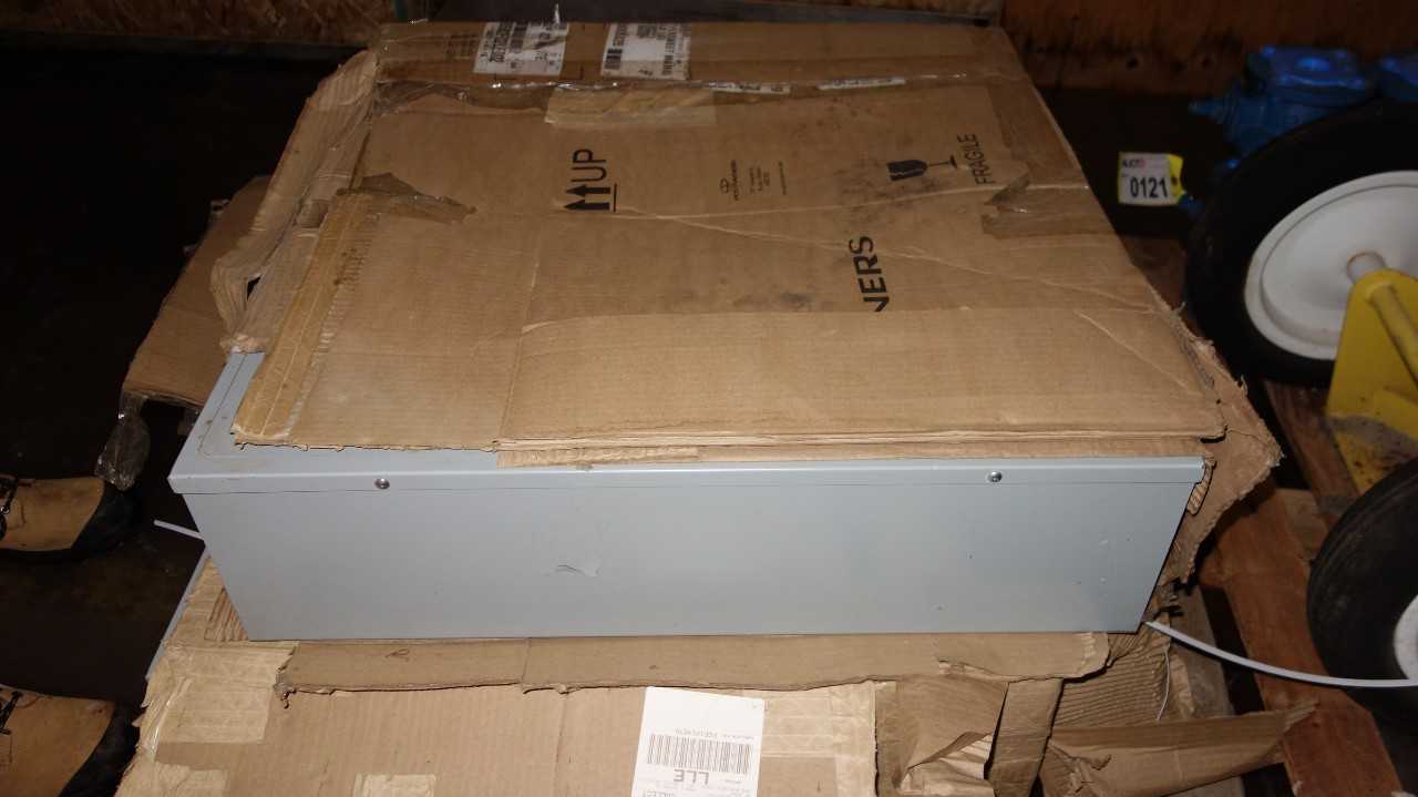 LOT OF 2 NEW FIRE EXTINGUISHER STEEL ENCLOSURE CABINET - ELECTRICAL ENCLOSURES