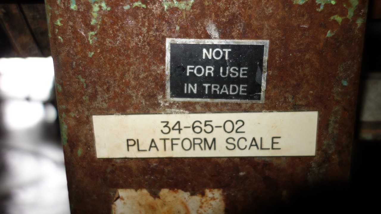 MANUAL PLATFORM SCALE - SCALES