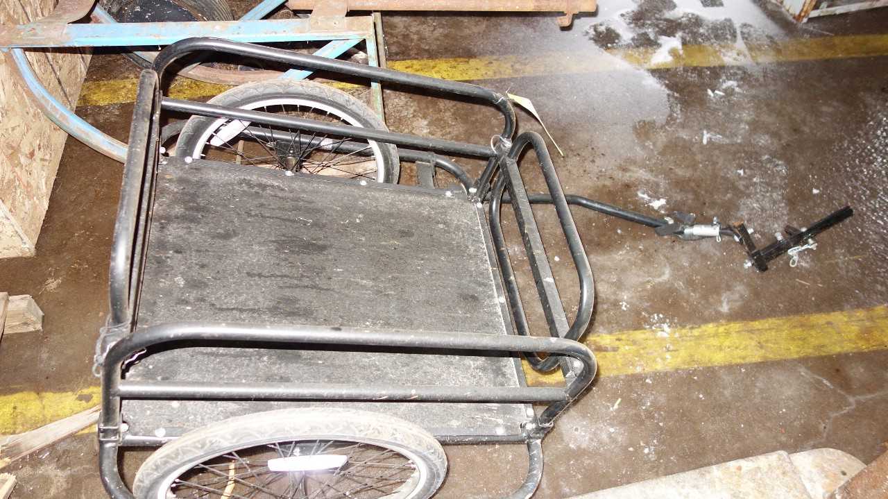 EVO FOLDING BICYCLE CARGO TRAILOR - MISCELLANEOUS