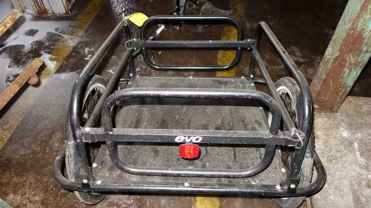 EVO FOLDING BICYCLE CARGO TRAILOR - MISCELLANEOUS
