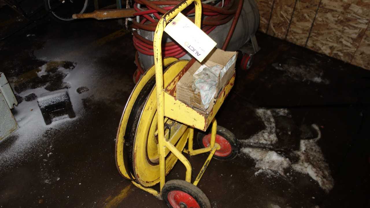 3/4IN STRAPPING BANDING MACHINE - MATERIAL HANDLING