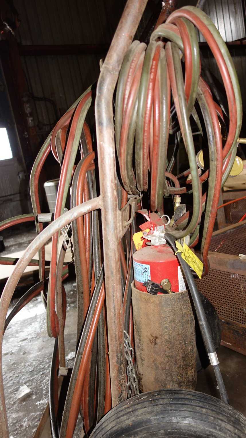 HARRIS TORCHING CUTTING ASSEMBLY - WELDING EQUIPMENT