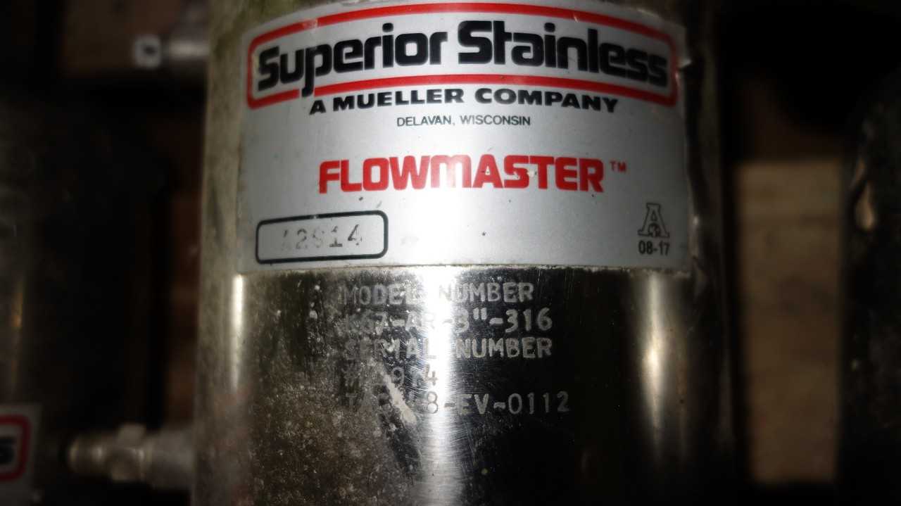 PALLET OF ASSORTED STAINLESS SANITARY BUTTERFLY VALVES, WAUKESHA - FOOD & BEVERAGE