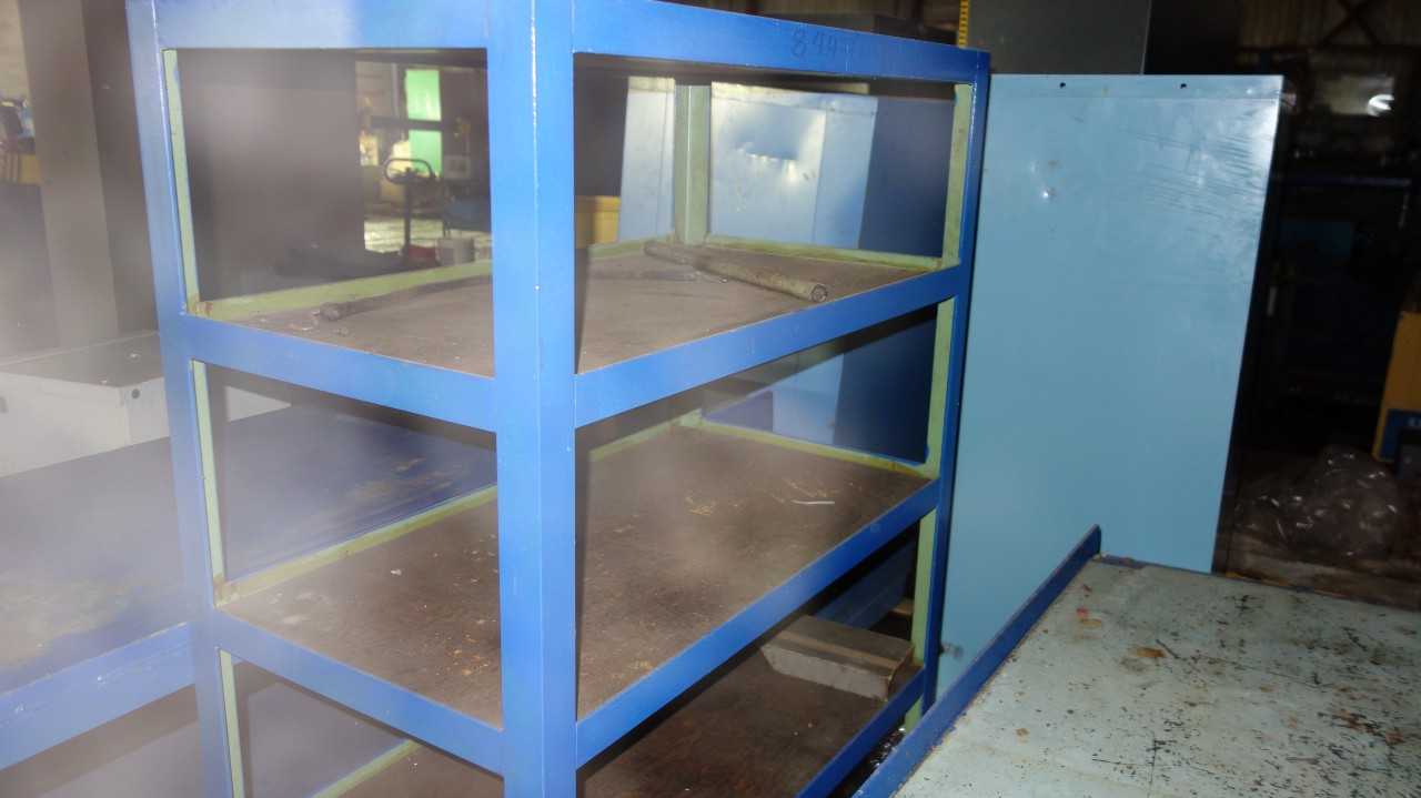 5 SHELF STEEL SHELVING - SHELVING