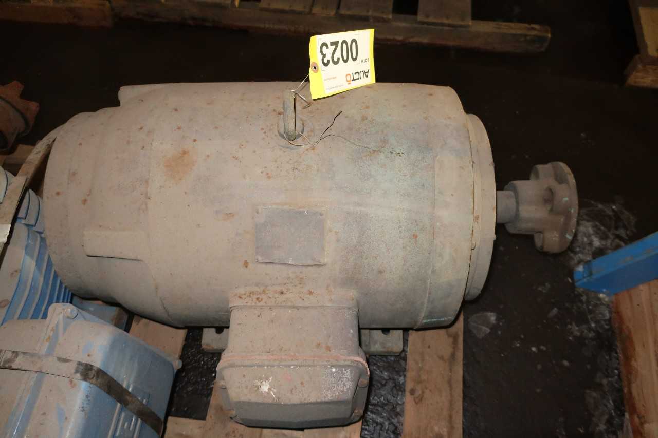WESTINGHOUSE 326T 40HP 575V-AC ELECTRIC MOTOR - ELECTRIC MOTORS