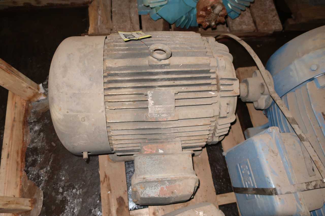 WESTINGHOUSE 326T 40HP 575V-AC ELECTRIC MOTOR - ELECTRIC MOTORS