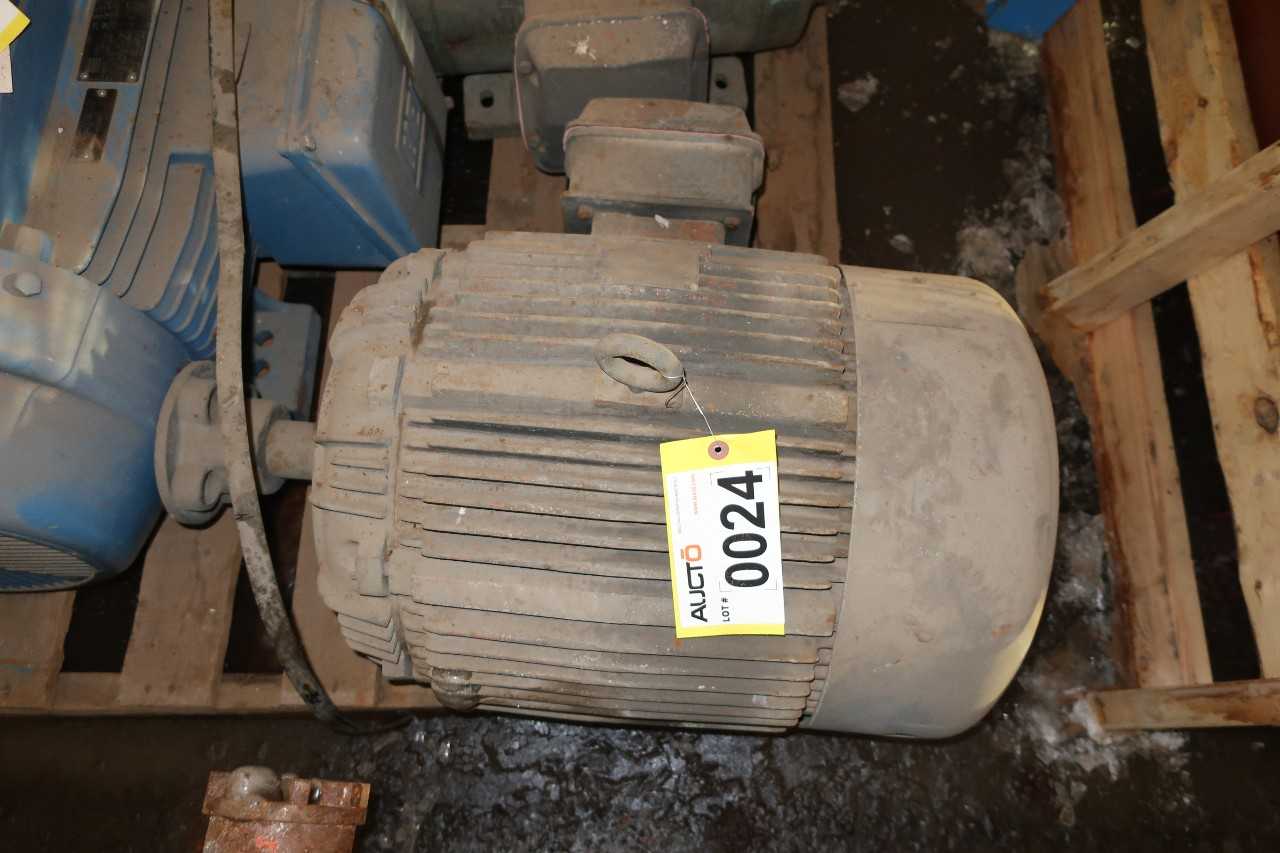 WESTINGHOUSE 326T 40HP 575V-AC ELECTRIC MOTOR - ELECTRIC MOTORS
