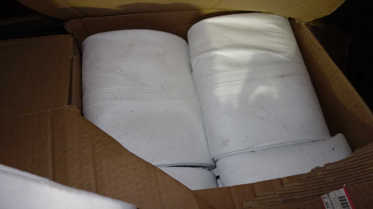 NEW LOT OF 6 BOXES 1/4 X 6IN T540S FILTER BAGS (600 TOTAL) - MISCELLANEOUS
