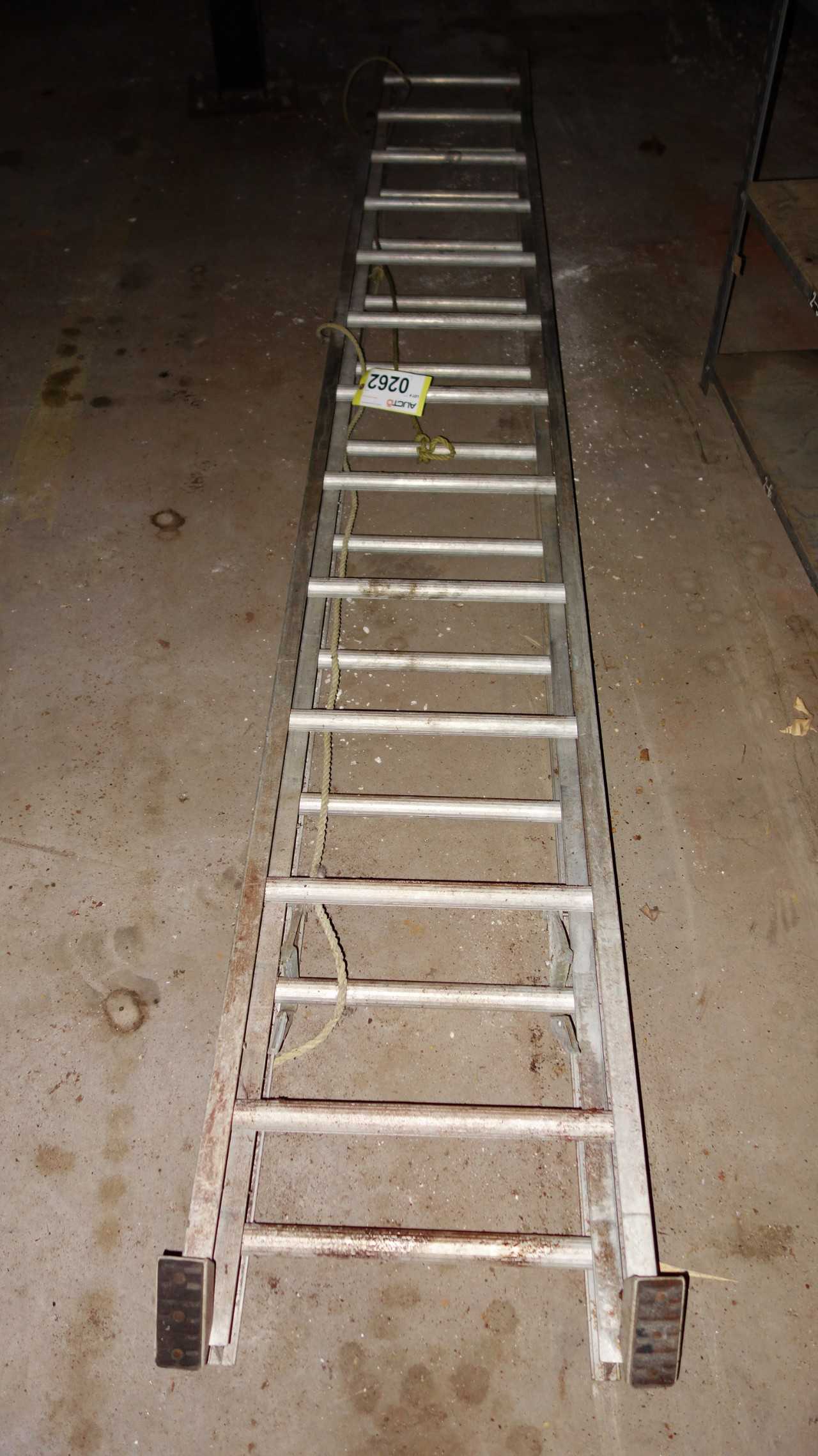 ALUMINUM EXTENSION LADDER - MISCELLANEOUS