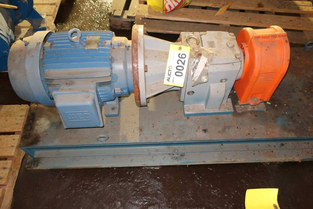 VIKING 3-551-395-V612 15HP 575V-AC GEAR PUMP ASSEMBLY - ELECTRIC MOTORS