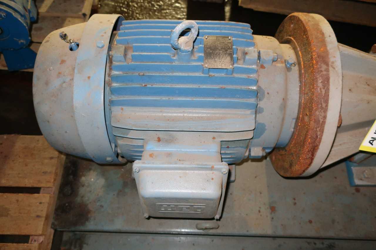 VIKING 3-551-395-V612 15HP 575V-AC GEAR PUMP ASSEMBLY - ELECTRIC MOTORS