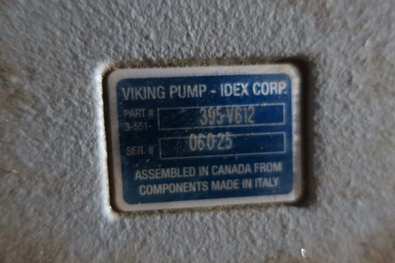 VIKING 3-551-395-V612 15HP 575V-AC GEAR PUMP ASSEMBLY - ELECTRIC MOTORS