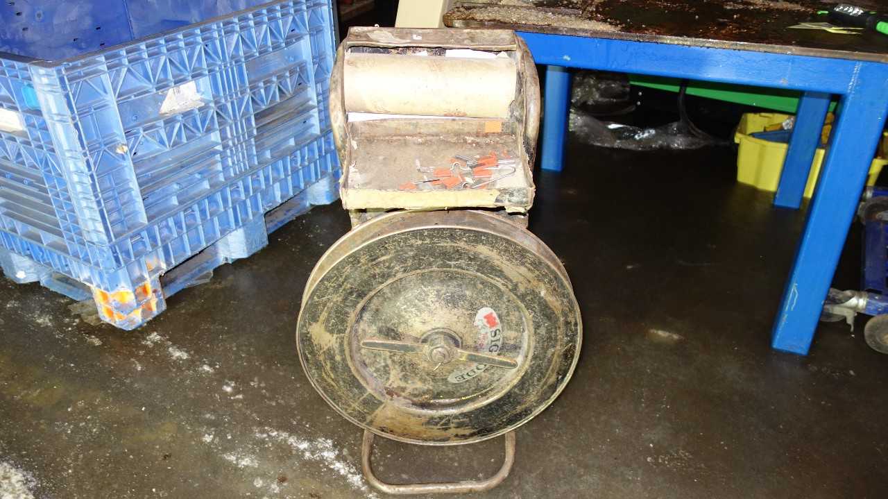 STRAPPING BANDING MACHINE - MATERIAL HANDLING