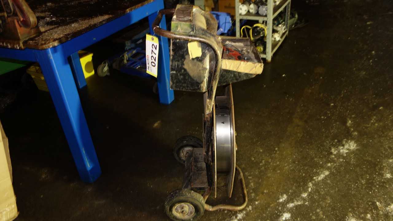 STRAPPING BANDING MACHINE - MATERIAL HANDLING