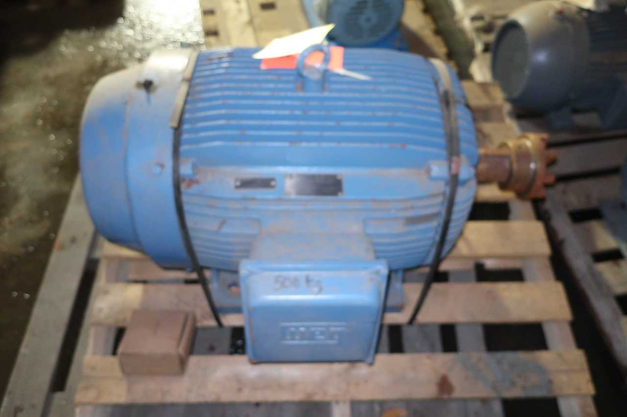 WEG 404/5T 100HP 575-VAC ELECTRIC MOTOR - ELECTRIC MOTORS