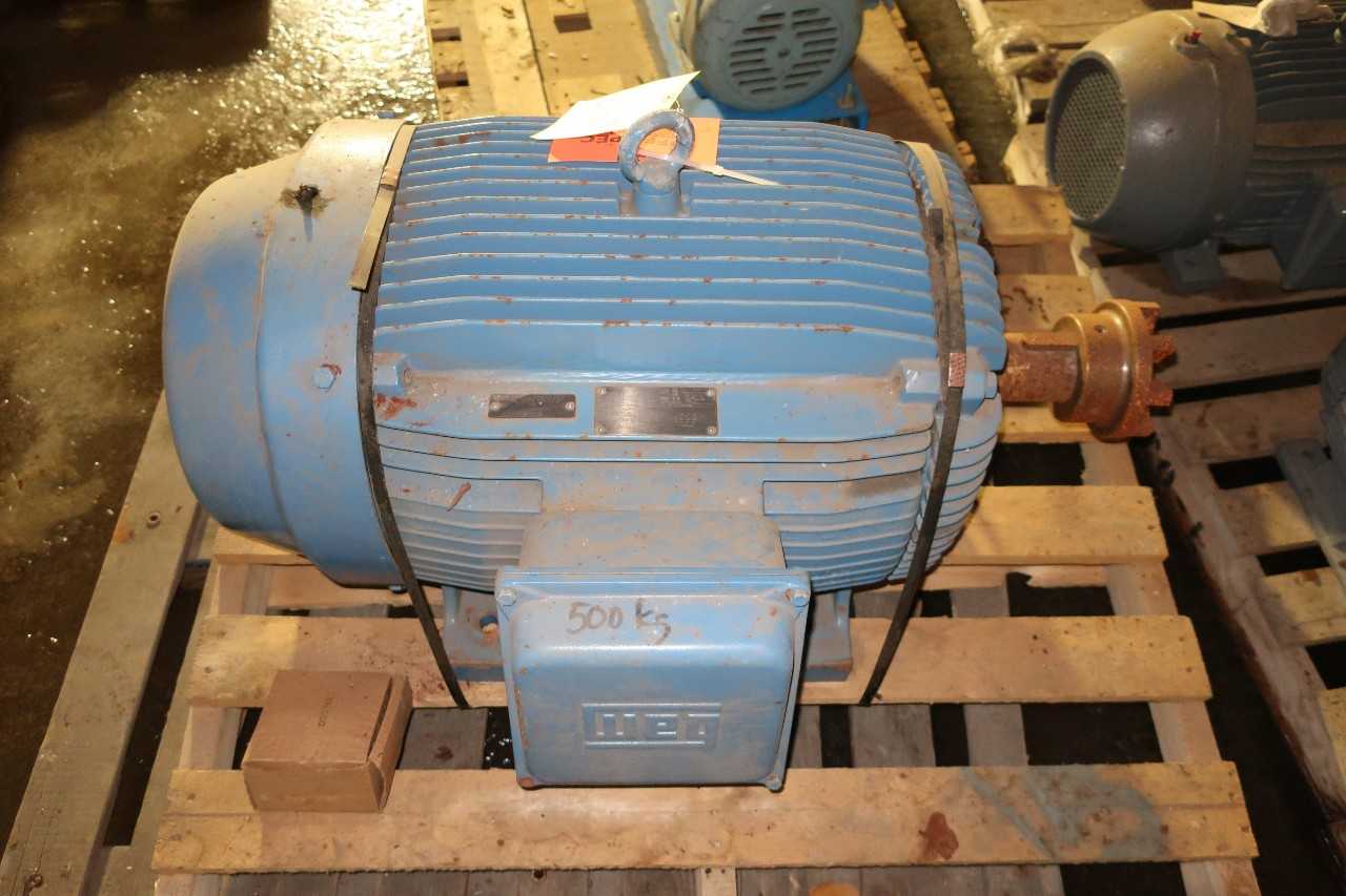 WEG 404/5T 100HP 575-VAC ELECTRIC MOTOR - ELECTRIC MOTORS