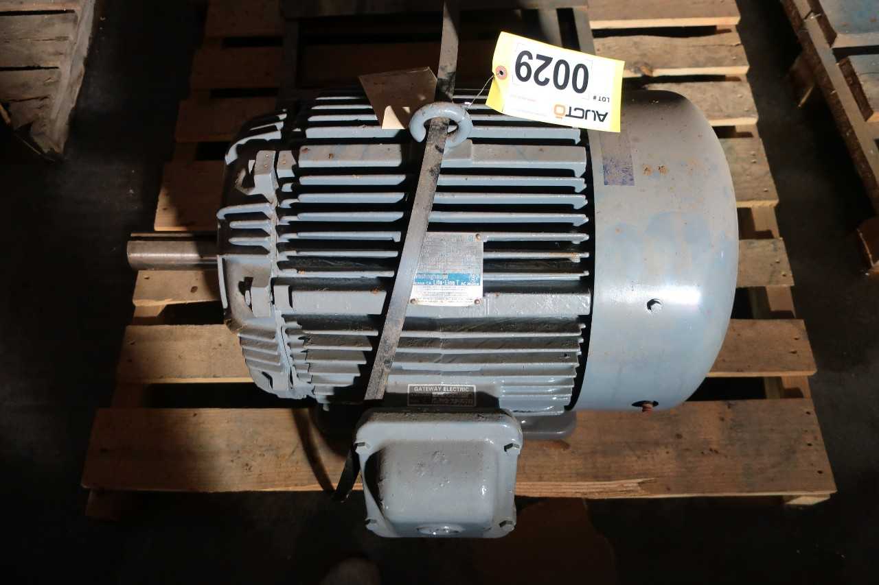 WESTINGHOUSE 326T 50HP 575V-AC ELECTRIC MOTOR - ELECTRIC MOTORS
