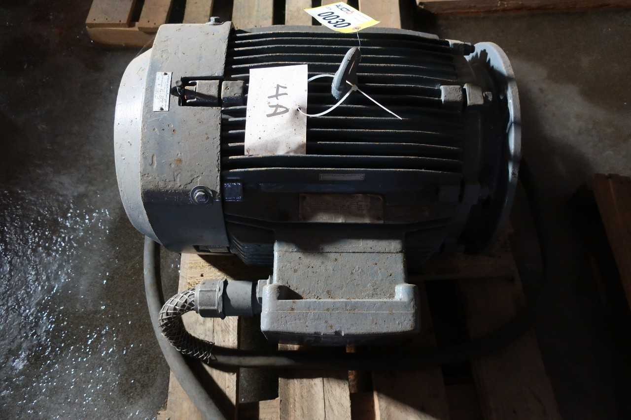 WEG 364TS 60HP 575-VAC ELECTRIC MOTOR - ELECTRIC MOTORS
