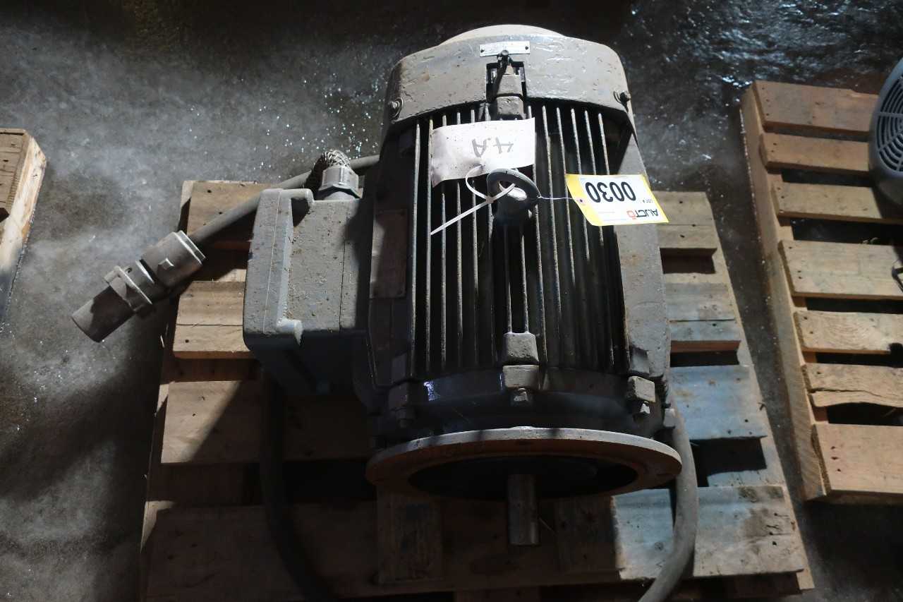 WEG 364TS 60HP 575-VAC ELECTRIC MOTOR - ELECTRIC MOTORS