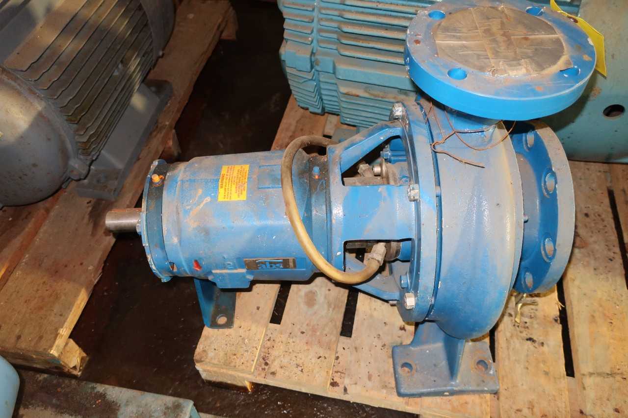 ABS PRODUCTION NB125-80-26 3X4-1/2IN STEEL CENTRIFUGAL PUMP - CENTRIFUGAL PUMP