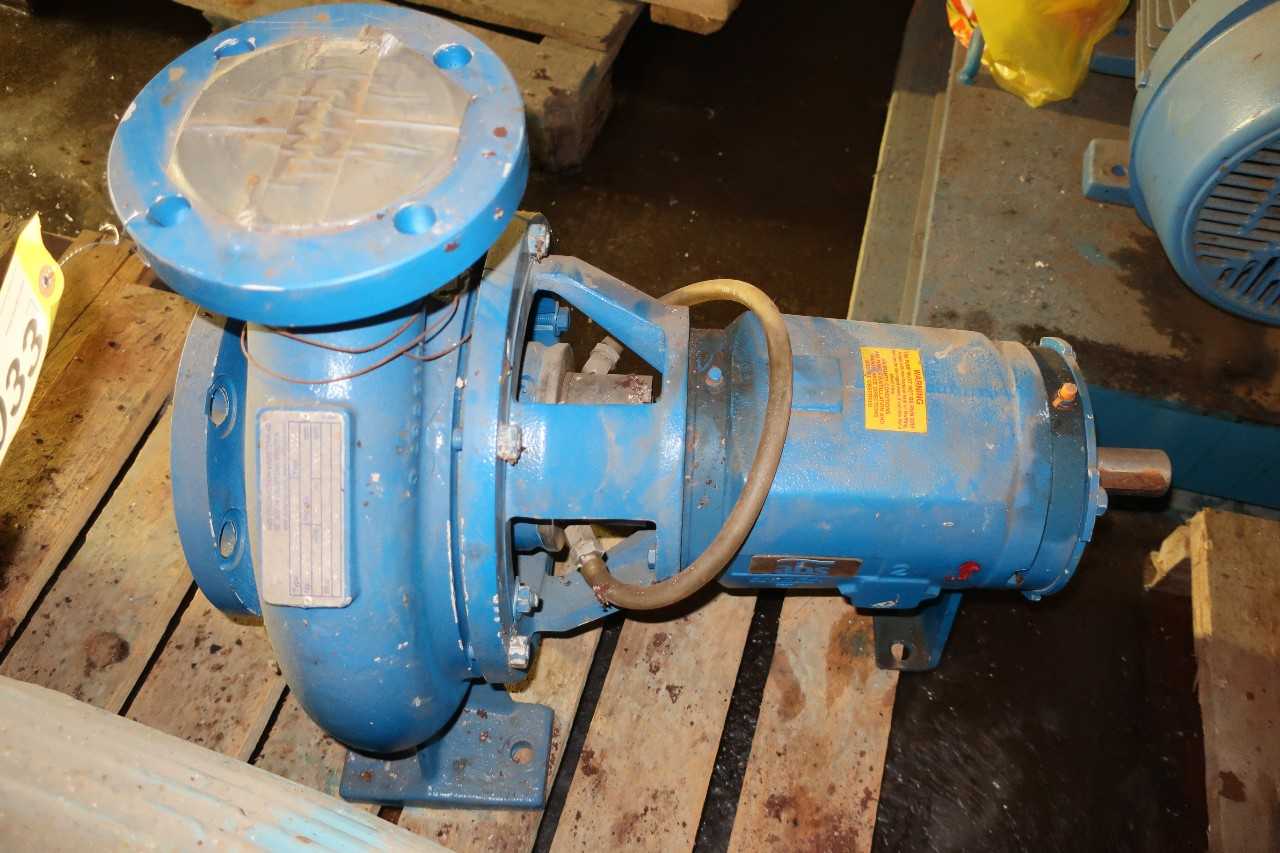 ABS PRODUCTION NB125-80-26 3X4-1/2IN STEEL CENTRIFUGAL PUMP - CENTRIFUGAL PUMP