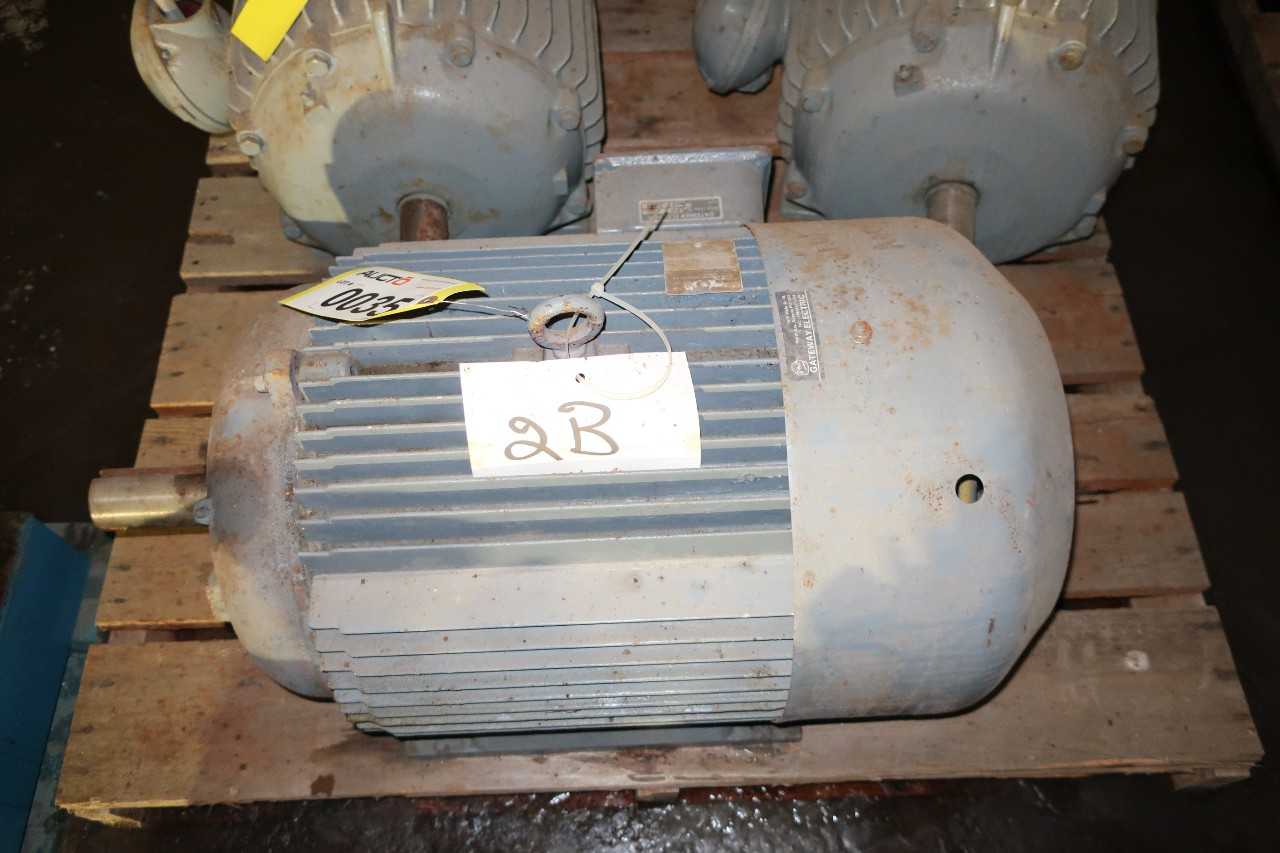 BROOK CROMPTON L326T 50HP ELECTRIC MOTOR - ELECTRIC MOTORS