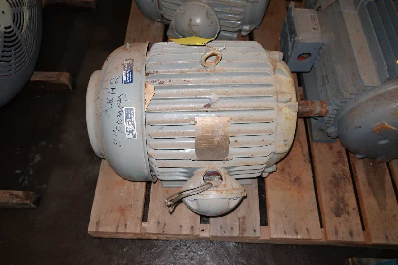 BBC CFR-4 25HP 575V-AC ELECTRIC MOTOR 284T - ELECTRIC MOTORS
