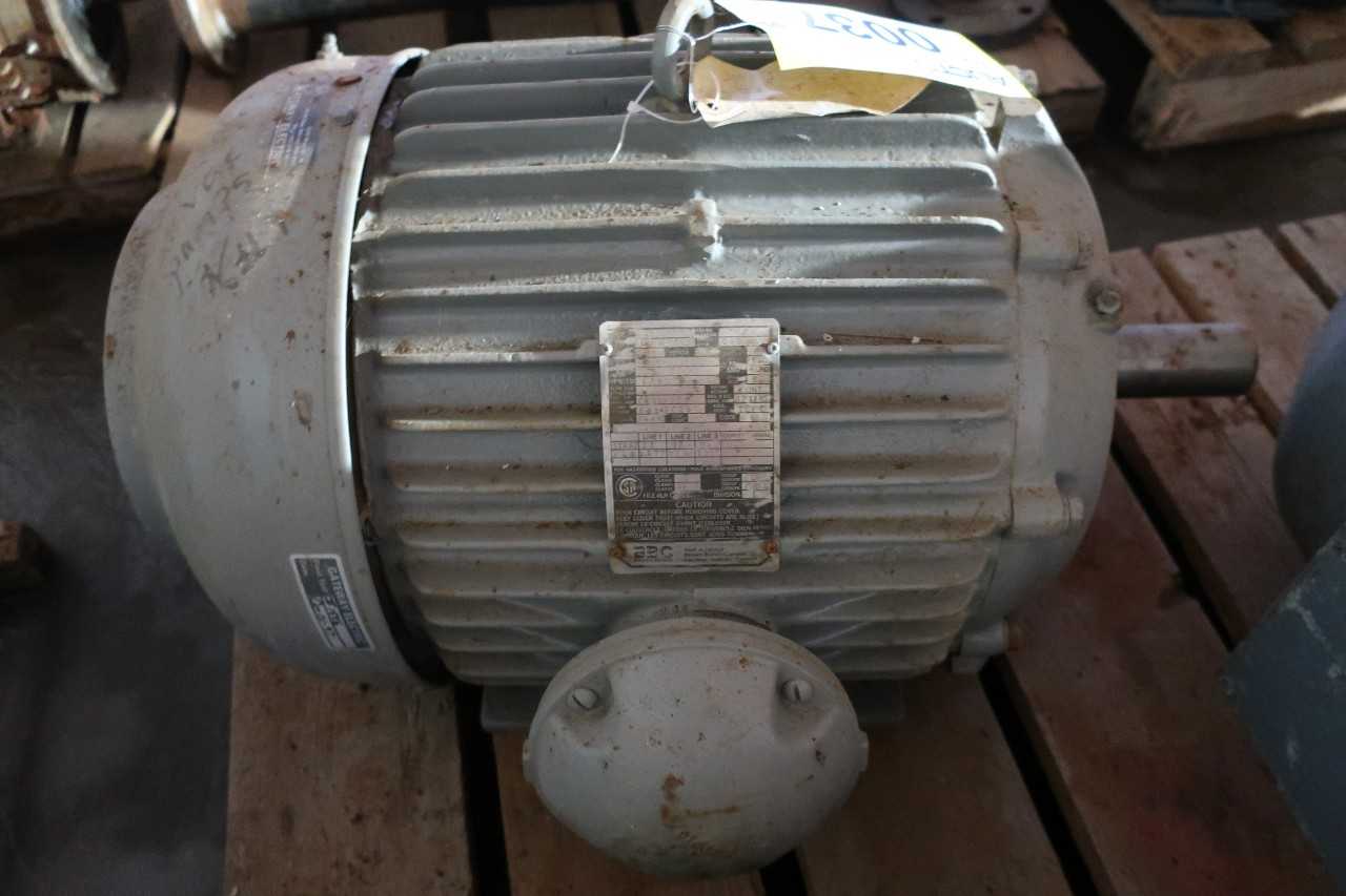 BBC CFR-4 25HP 575V-AC ELECTRIC MOTOR 284T - ELECTRIC MOTORS