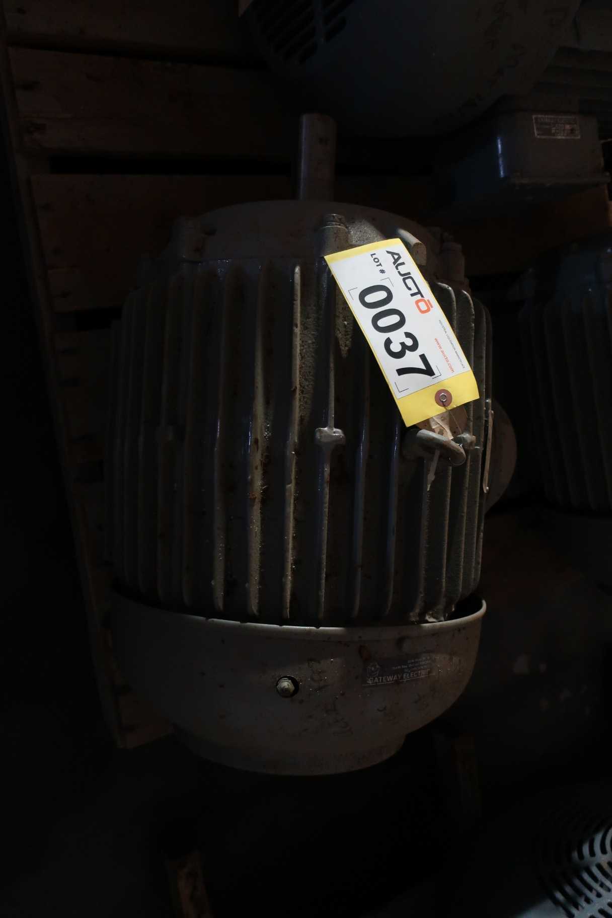 BBC CFR-4 25HP 575V-AC ELECTRIC MOTOR 284T - ELECTRIC MOTORS