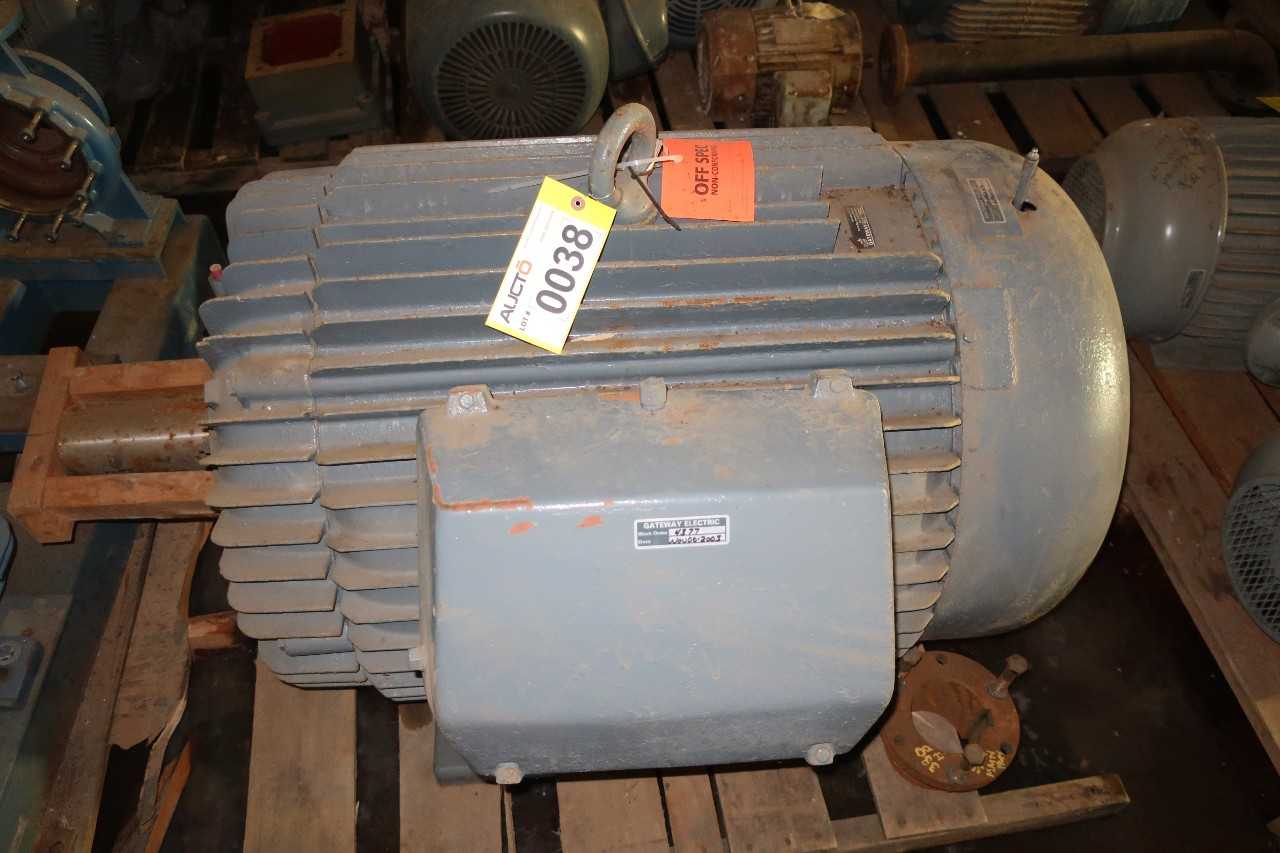 NA 330HP 575-VAC ELECTRIC MOTOR (PLEASE INSPECT) - ELECTRIC MOTORS