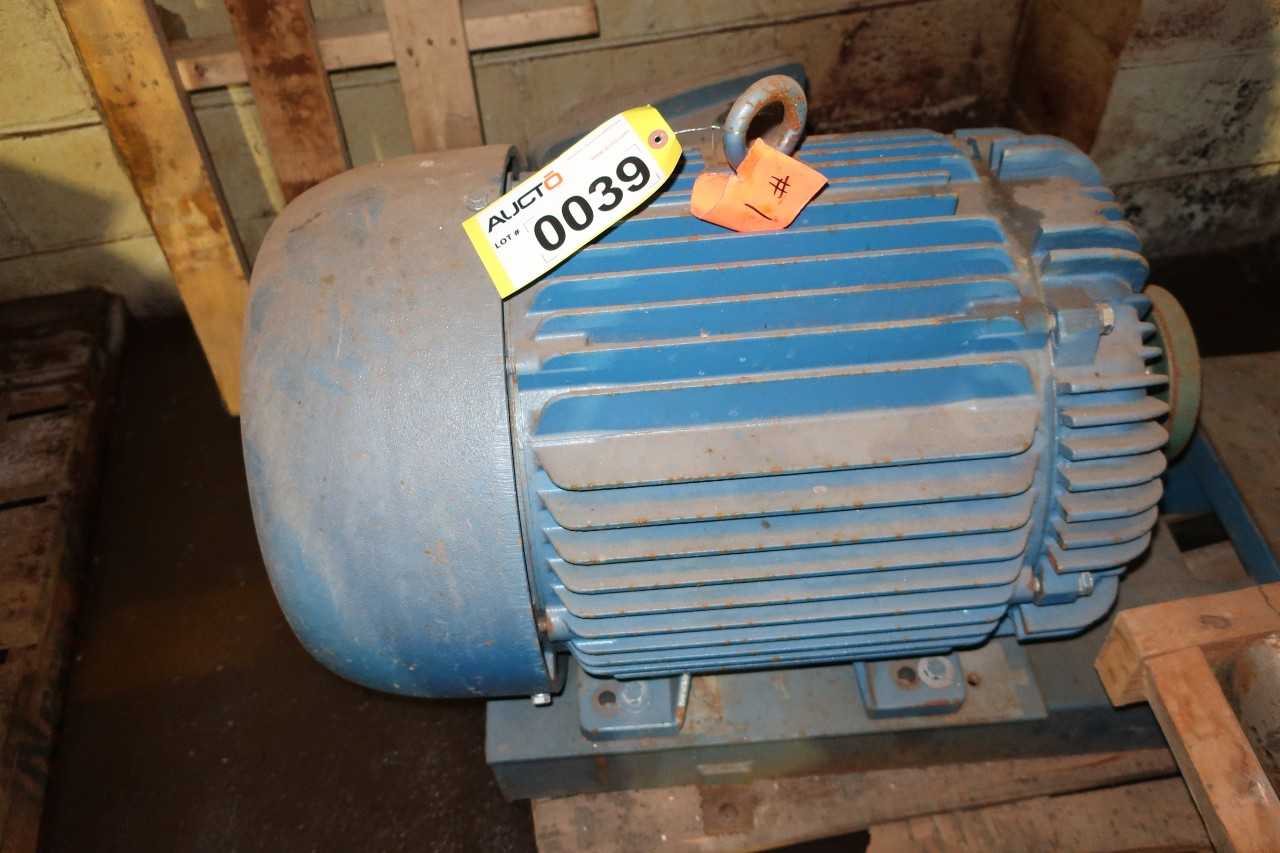 BALDOR 364TS 14J079X11461 60HP 575V-AC ELECTRIC MOTOR - ELECTRIC MOTORS