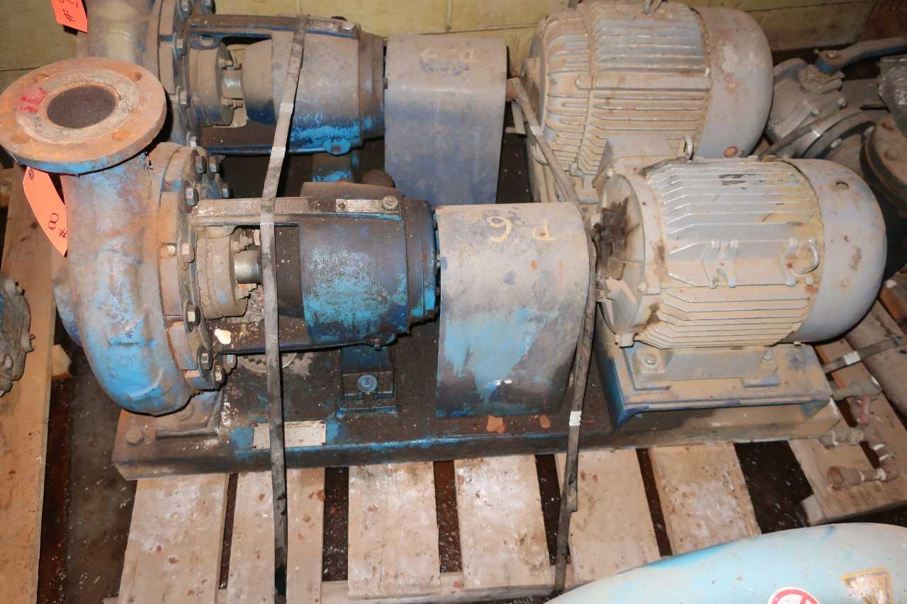 HAYWARD GORDON A-11X40 3X4IN CENTRIFUGAL PUMP - CENTRIFUGAL PUMP