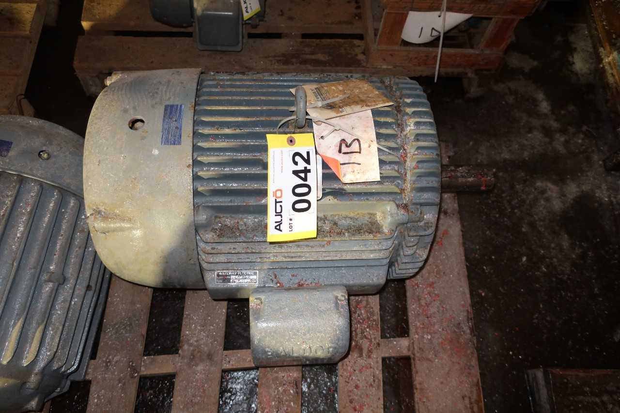 BALDOR 626T 40HP 575V-AC ELECTRIC MOTOR - ELECTRIC MOTORS