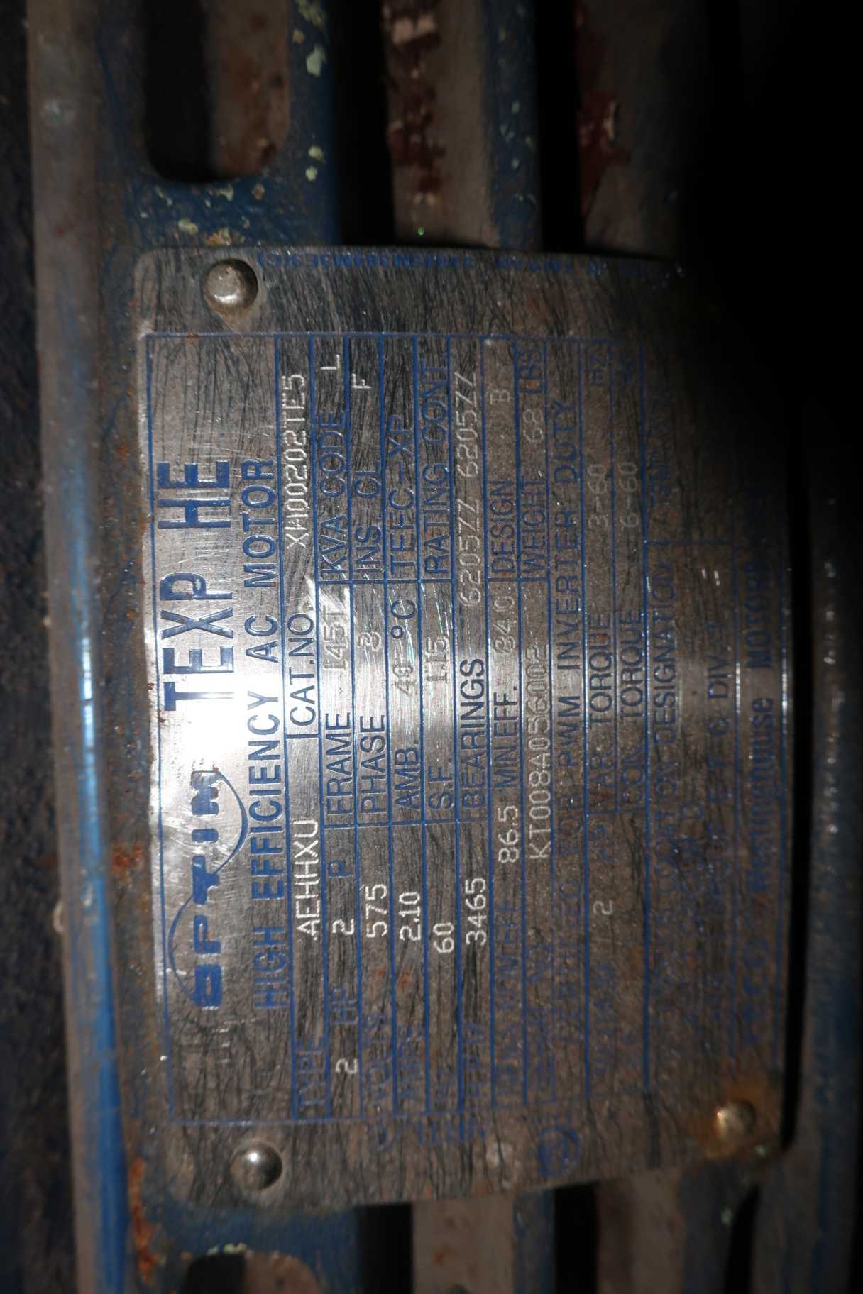 PALLET OF ASSORTED ELECTRIC MOTORS 2HP-7.5HP, WEG, TECO WESTINGHOUSE - ELECTRIC MOTORS