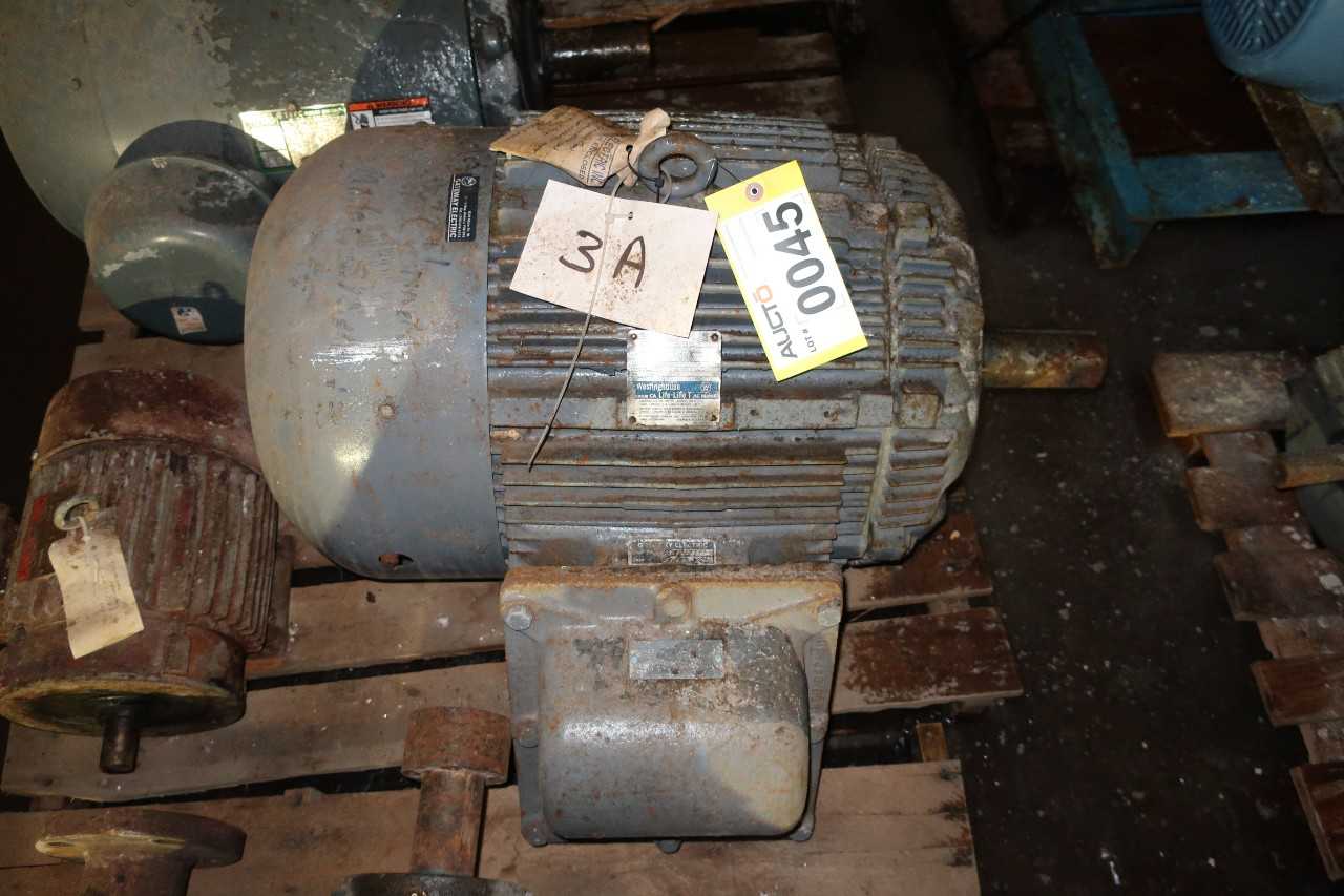 WESTINGHOUSE 365T 75HP 575V-AC ELECTRIC MOTOR - ELECTRIC MOTORS