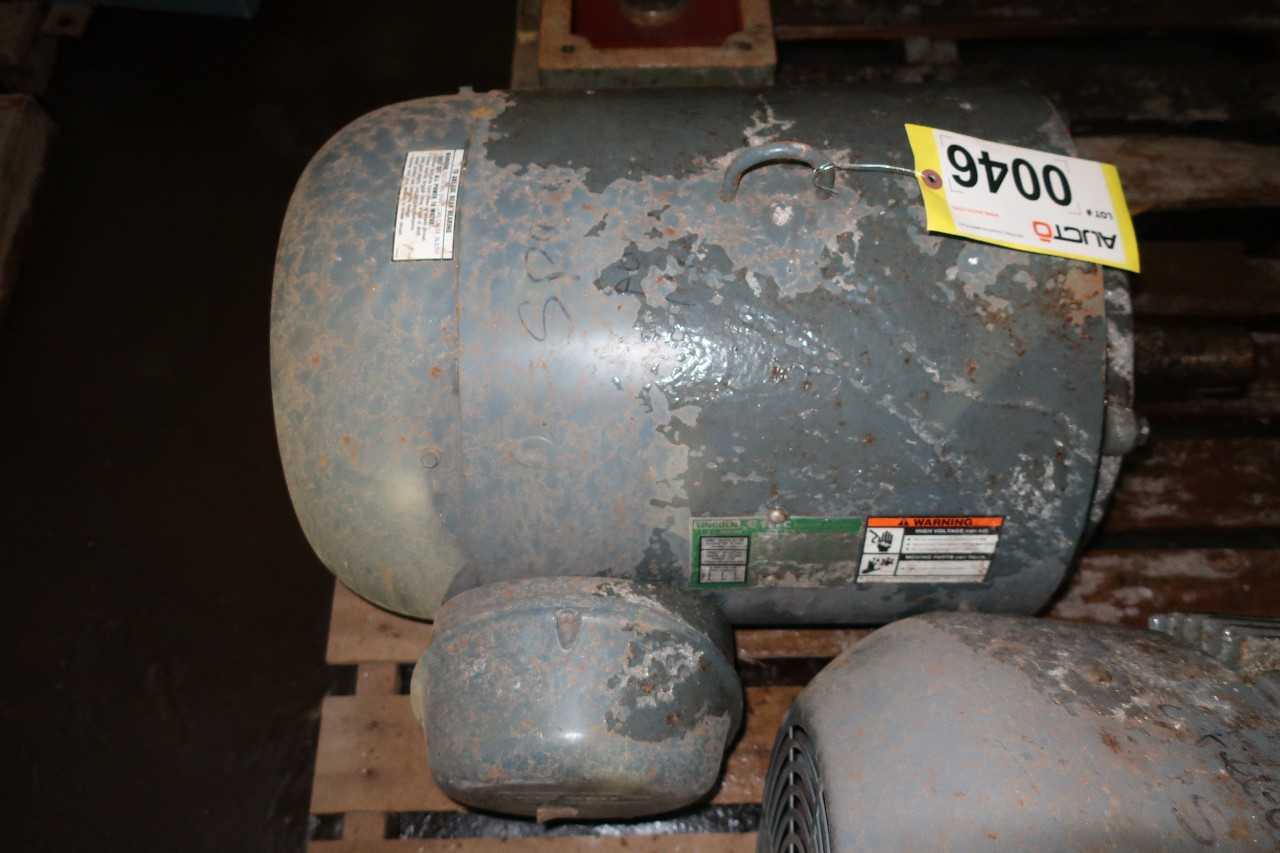 LINCOLN 324T 40HP 575V-AC ELECTRIC MOTOR - ELECTRIC MOTORS