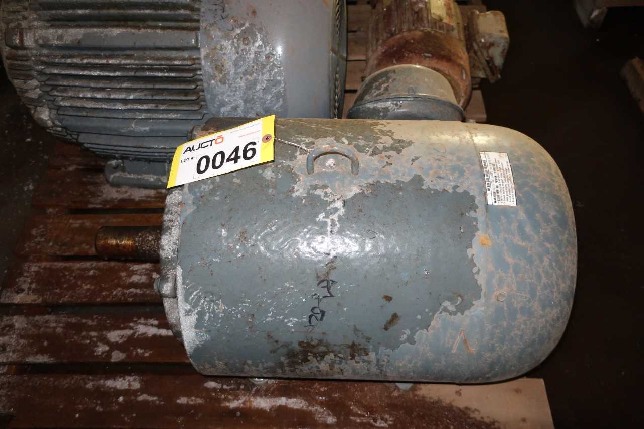 LINCOLN 324T 40HP 575V-AC ELECTRIC MOTOR - ELECTRIC MOTORS