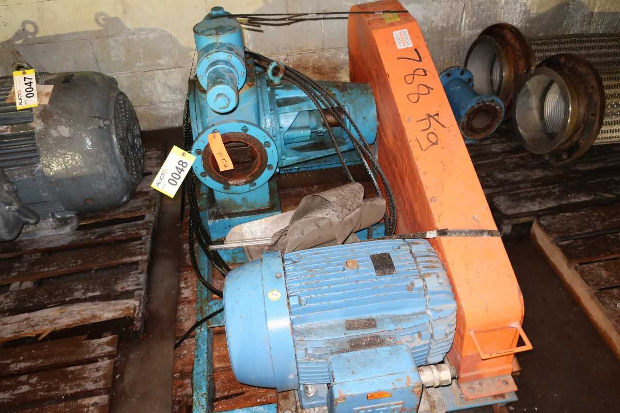 TUTHILL STIP5502A00V000 SIZE 550 6IN 30HP GEAR PUMP - ELECTRIC MOTORS