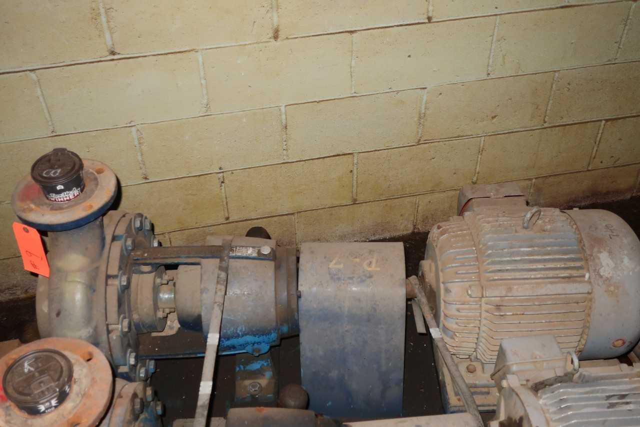 HAYWARD GORDON A-11X40 3X4IN CENTRIFUGAL PUMP - PUMPS