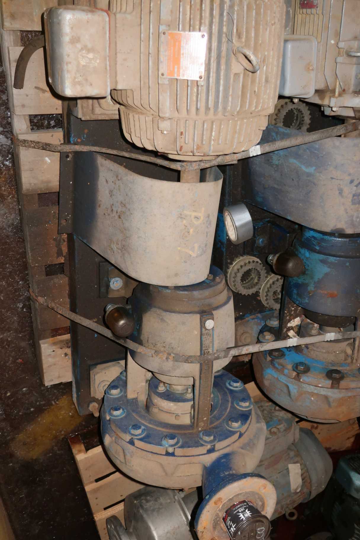 HAYWARD GORDON A-11X40 3X4IN CENTRIFUGAL PUMP - PUMPS