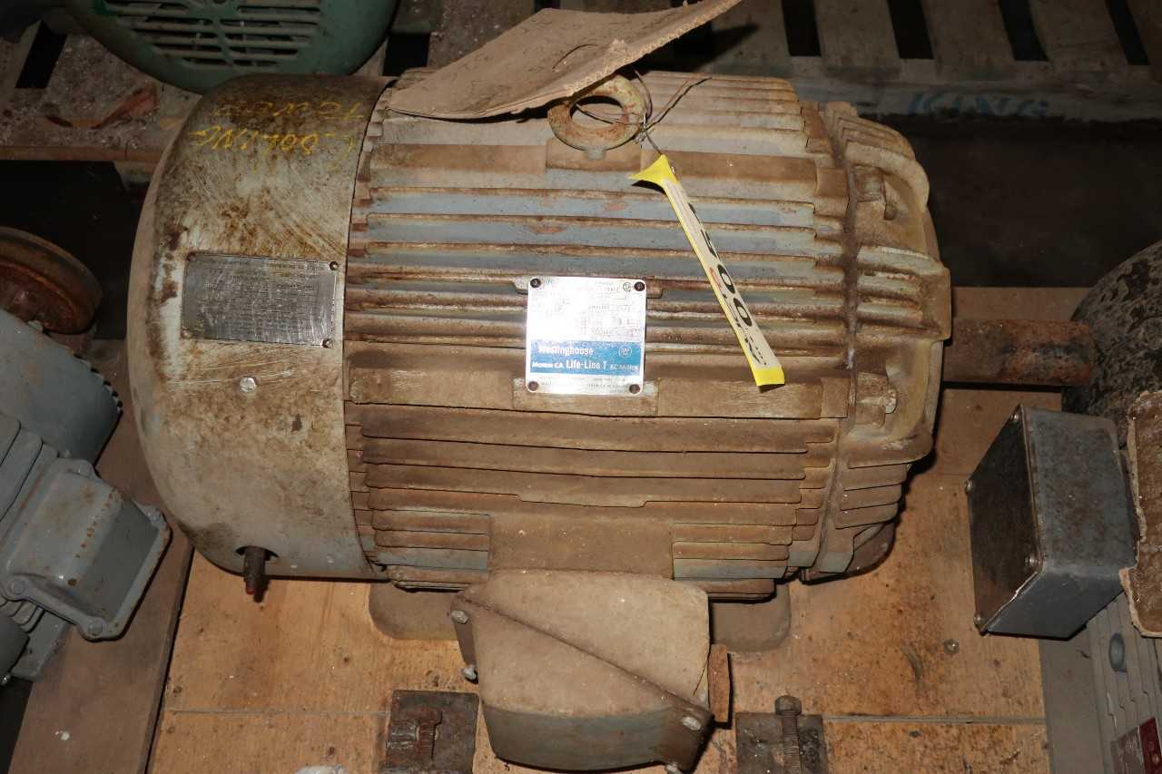 WESTINGHOUSE 326T 40HP 575V-AC ELECTRIC MOTOR - ELECTRIC MOTORS