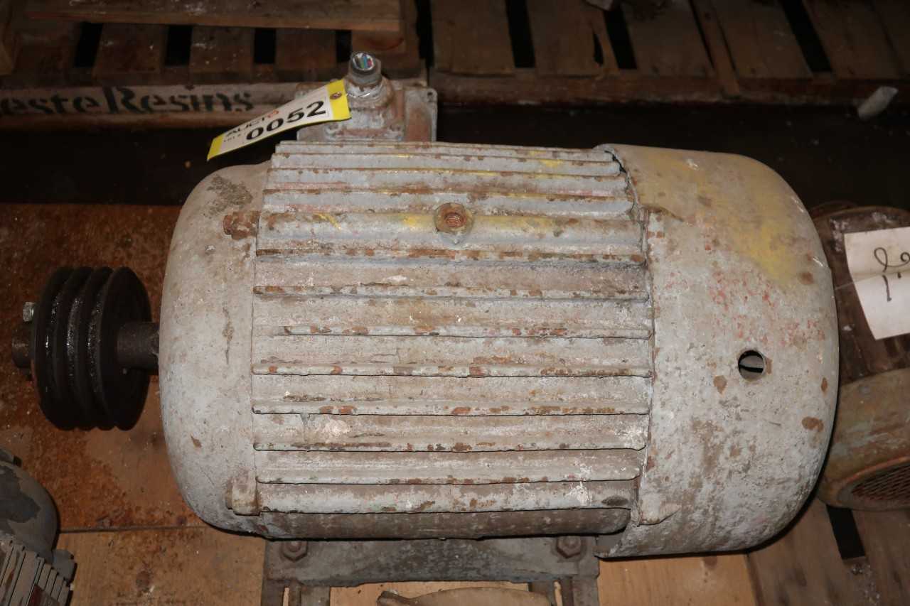 BULL 575V-AC ELECTRIC MOTOR (PLEASE INSPECT) - ELECTRIC MOTORS