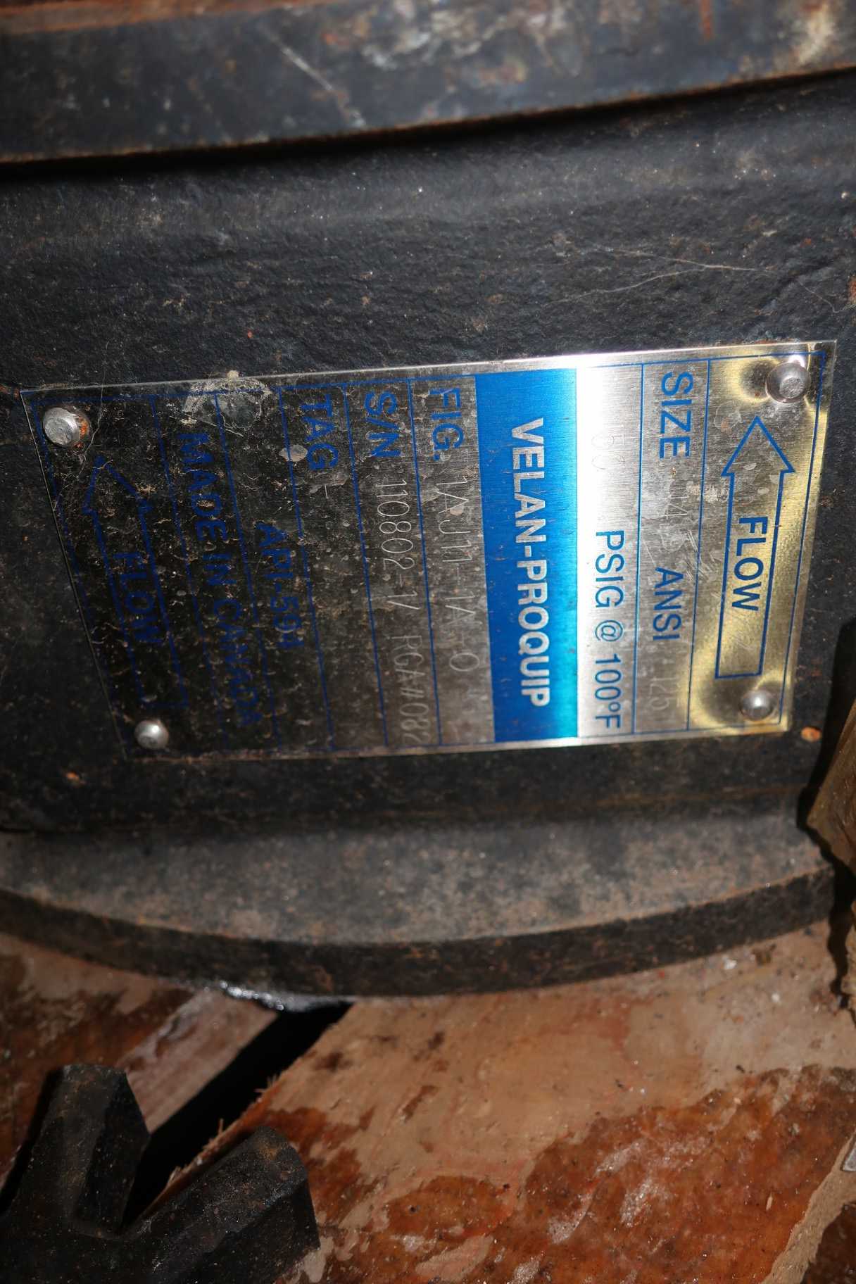 VELAN 1AJ11-1-A0 14IN STEEL CHECK VALVE - CHECK VALVE
