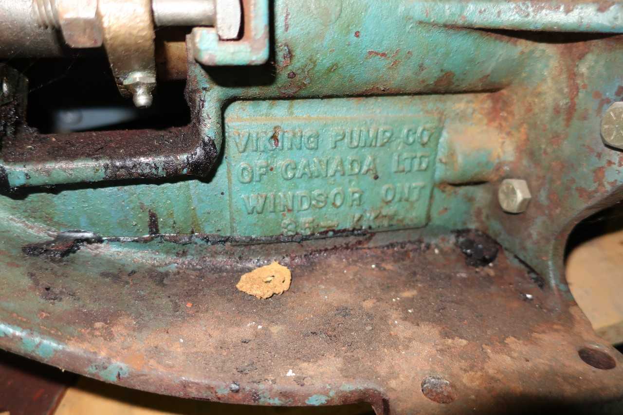PALLET OF ASSORTED GEAR, CENTRIFUGAL PUMP, VIKING, BROOK CROMPTON,RADICON - CENTRIFUGAL PUMP