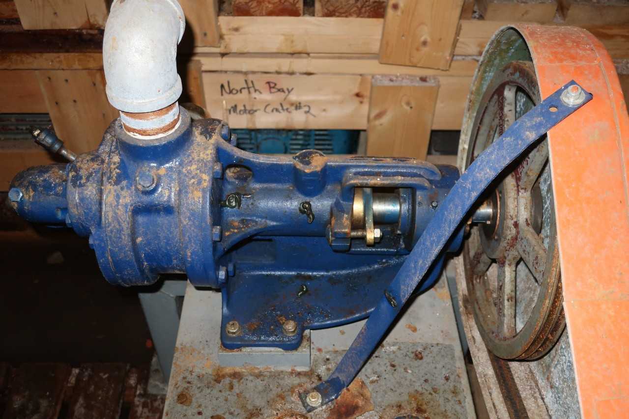 VIKING ES184T 30HP 575V-AC STEEL GEAR PUMP - GEAR PUMP
