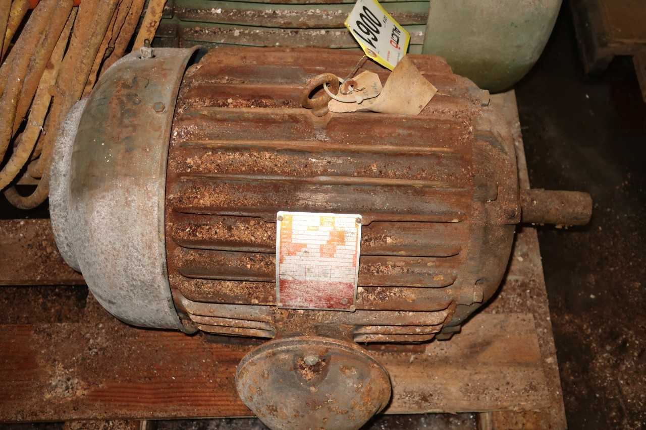 ETATECH 256T 20HP 575V-AC ELECTRIC MOTOR - ELECTRIC MOTORS