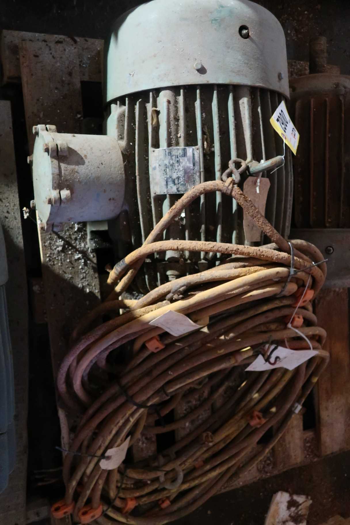 BBC 324U-EBS 25HP 550V-AC ELECTRIC MOTOR - ELECTRIC MOTORS