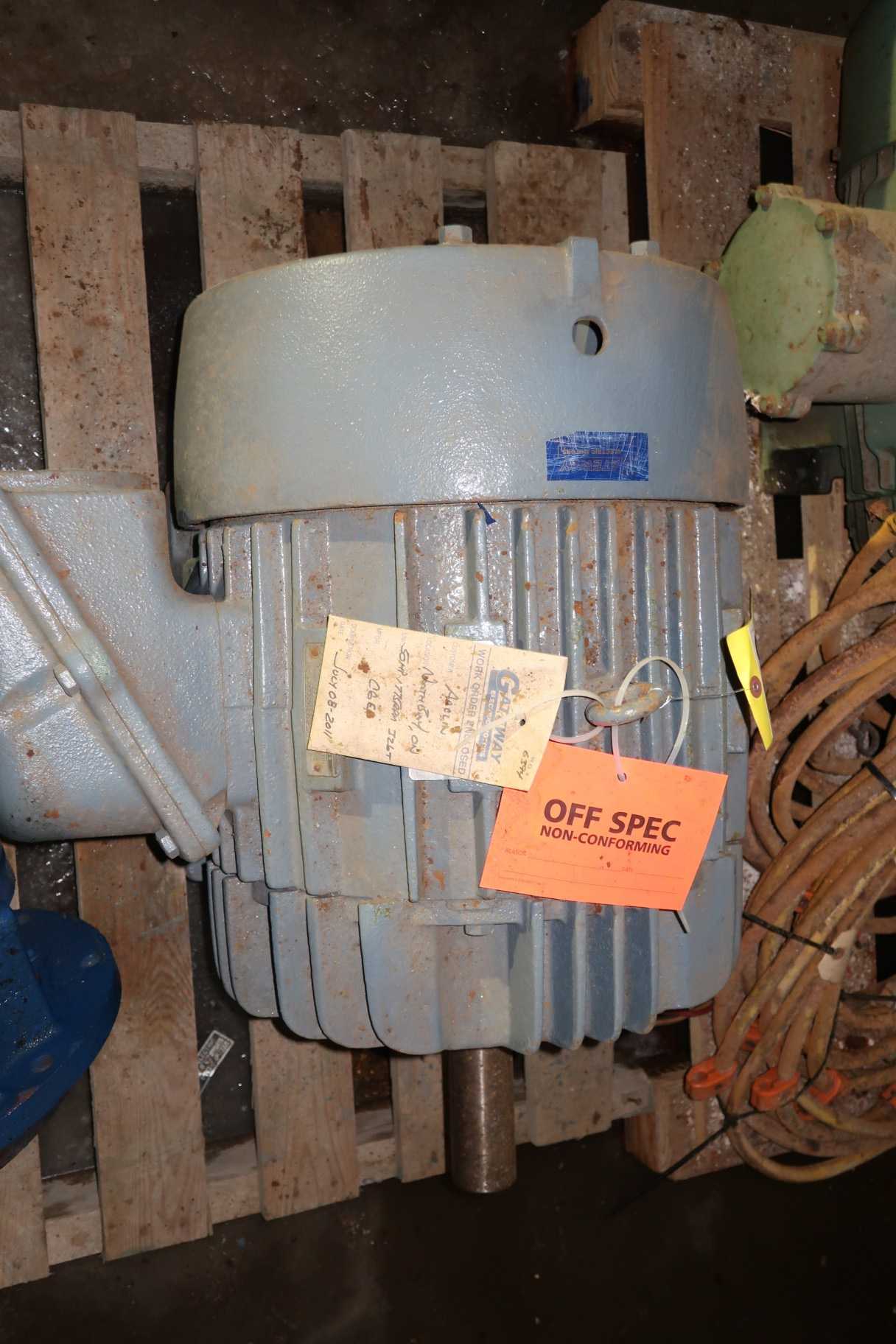 GENERAL ELECTRIC 326T 50HP 575V-AC ELECTRIC MOTOR - ELECTRIC MOTORS